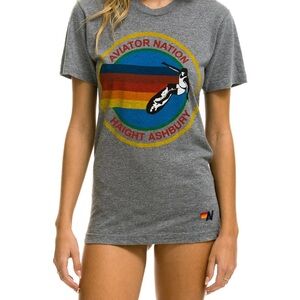 Aviator Nation Haight Asbury Tshirt size 14